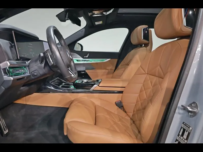 BMW i7 eDrive50 M Sport Blanc - Photo 9