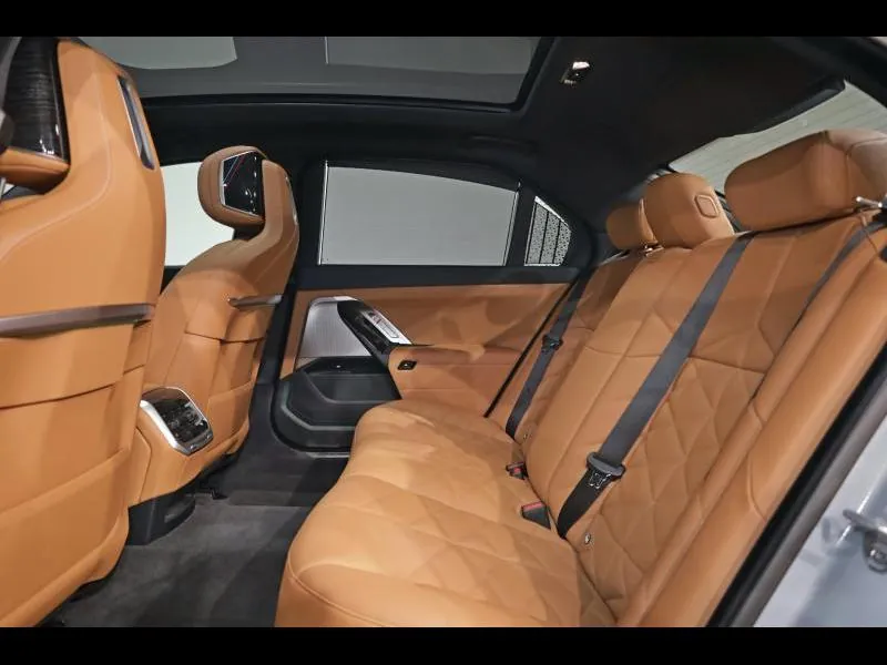 BMW i7 eDrive50 M Sport Blanc - Photo 10