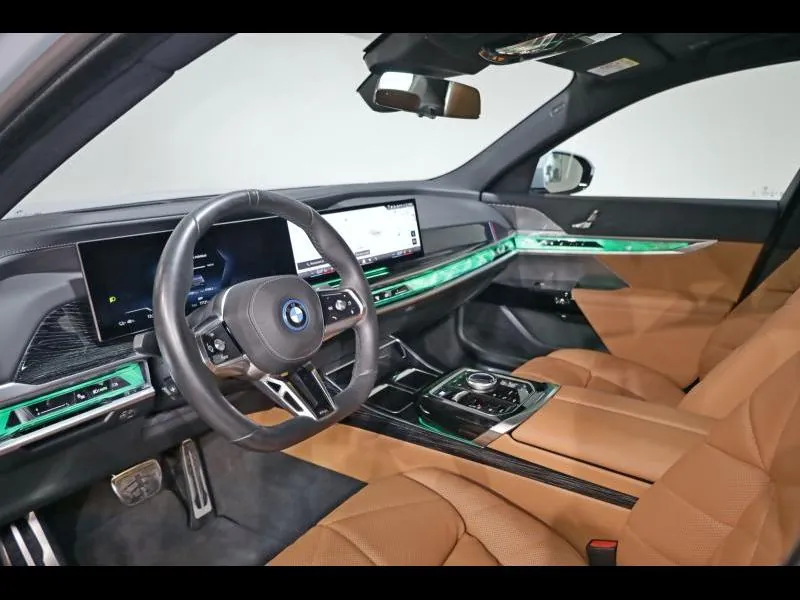 BMW i7 eDrive50 M Sport Blanc - Photo 13