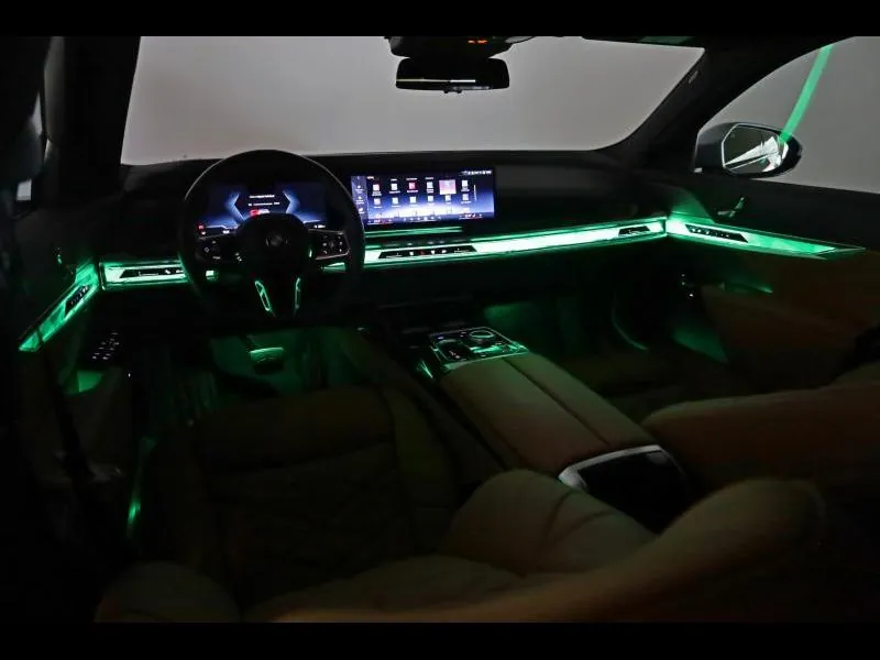 BMW i7 eDrive50 M Sport Blanc - Photo 23