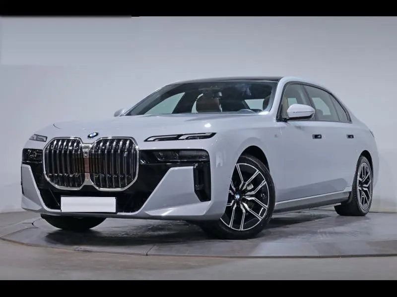 BMW i7 eDrive50 M Sport Blanc - Photo 1