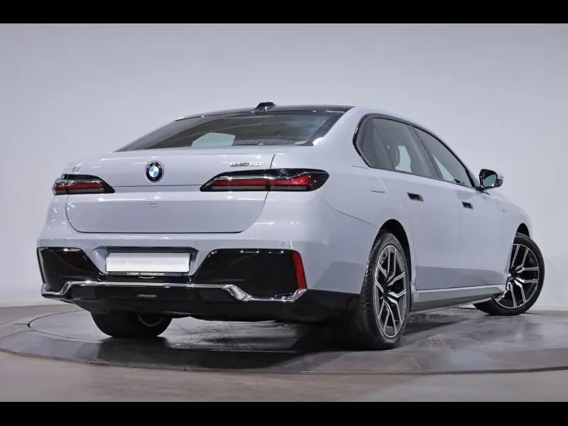 BMW i7 eDrive50 M Sport Blanc - Photo 3