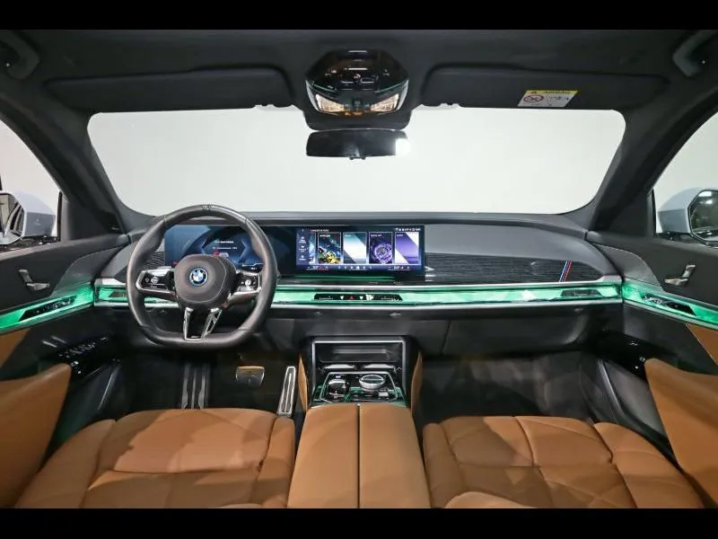 BMW i7 eDrive50 M Sport Blanc - Photo 14