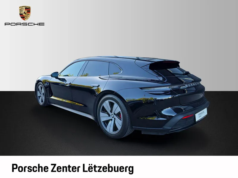 Porsche Taycan 4S Sport Turismo Noir - Photo 3