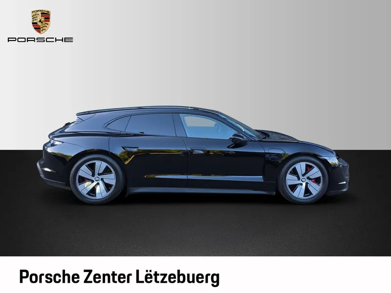 Porsche Taycan 4S Sport Turismo Noir - Photo 4