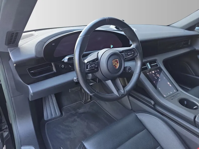 Porsche Taycan 4S Sport Turismo Noir - Photo 12