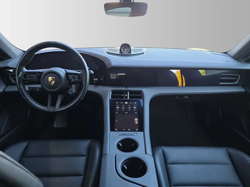 Porsche Taycan 4S Sport Turismo Noir - Photo 14