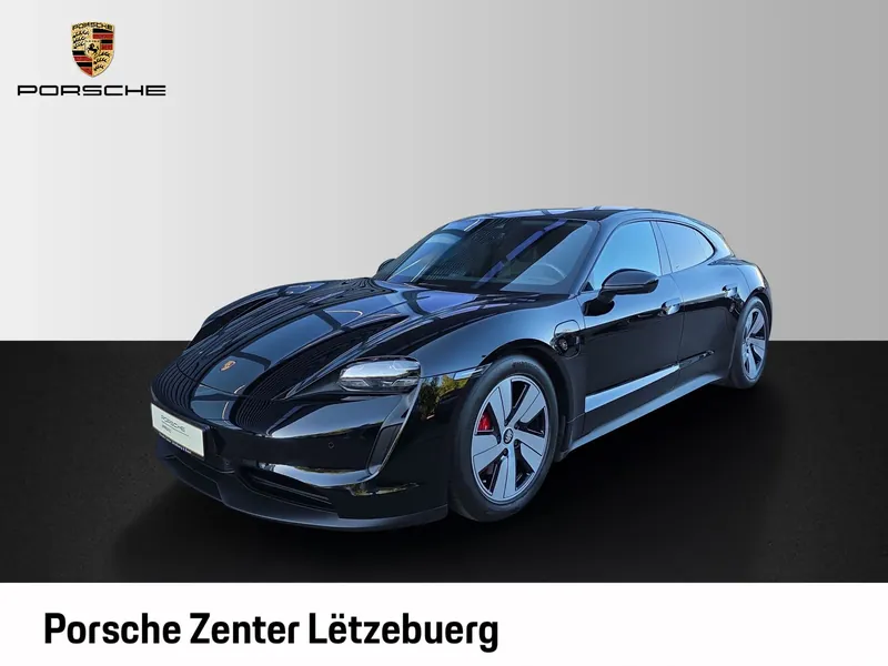 Porsche Taycan 4S Sport Turismo Noir - Photo 1