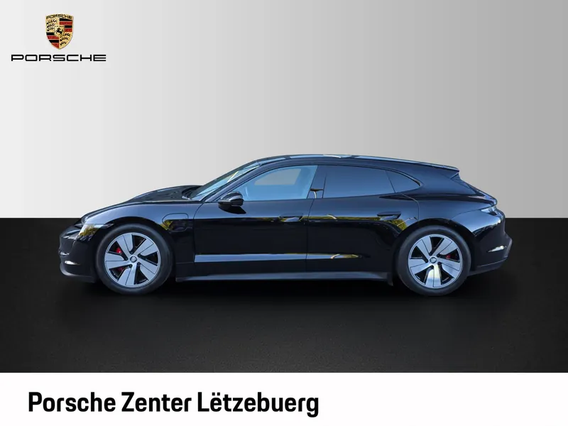 Porsche Taycan 4S Sport Turismo Noir - Photo 2