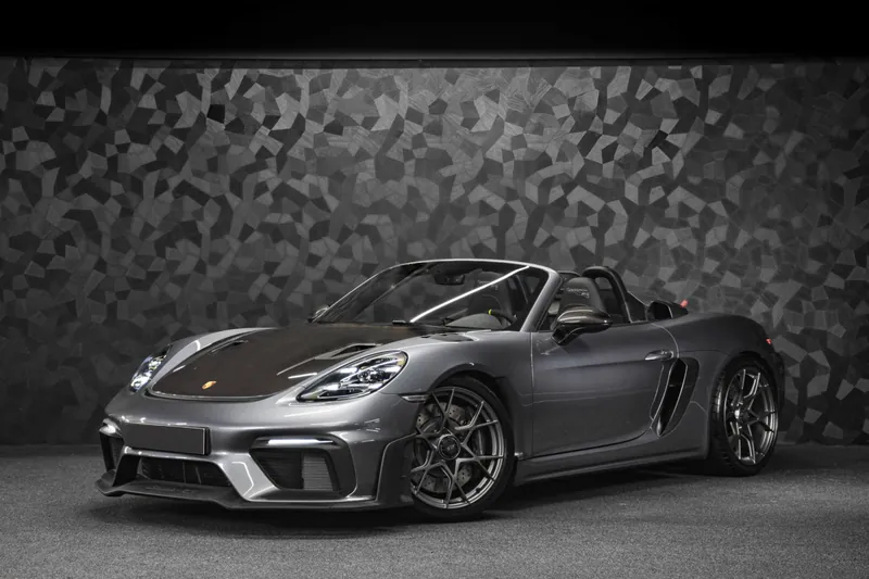 Porsche 718 Spyder RS Weissach Vanadium Grey - Photo 1
