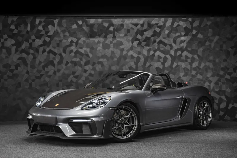 Porsche 718 Spyder RS Weissach Vanadium Grey - Photo 1