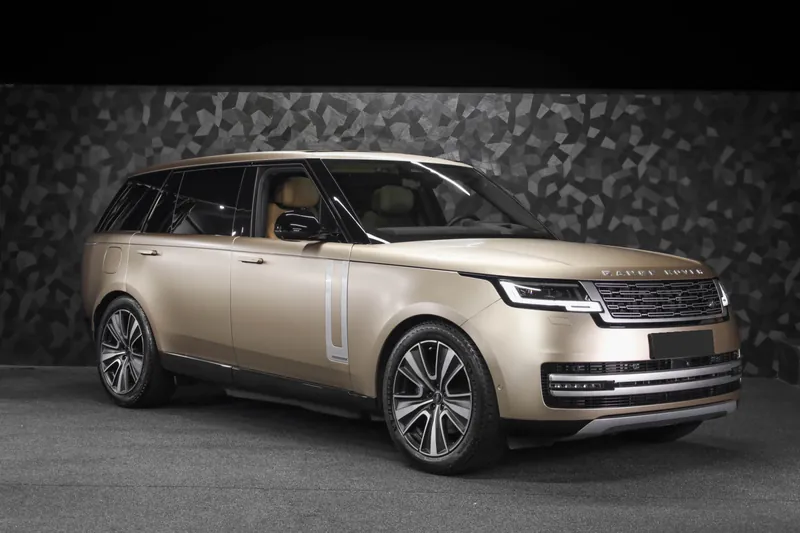 Land Rover Range Rover P460e LWB Autobiography Sunset Gold - Photo 6