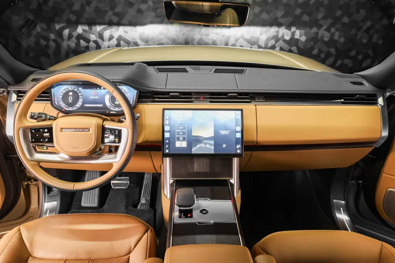Land Rover Range Rover P460e LWB Autobiography Sunset Gold - Photo 16