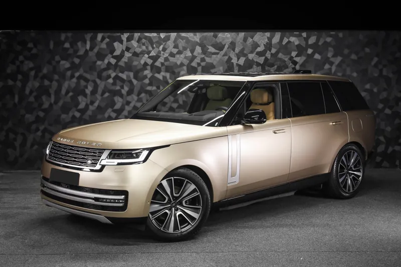 Land Rover Range Rover P460e LWB Autobiography Sunset Gold - Photo 1
