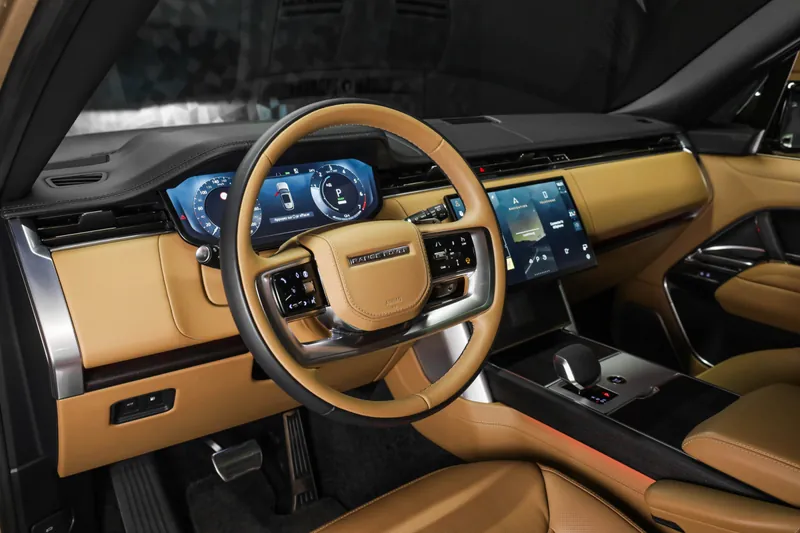 Land Rover Range Rover P460e LWB Autobiography Sunset Gold - Photo 8