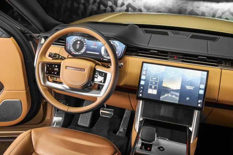 Land Rover Range Rover P460e LWB Autobiography Sunset Gold - Photo 19