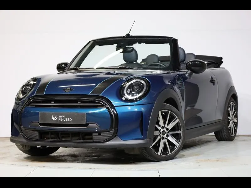 MINI Cooper Cabrio Sidewalk Deep Laguna - Photo 1