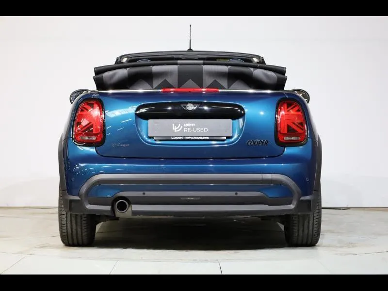 MINI Cooper Cabrio Sidewalk Deep Laguna - Photo 4
