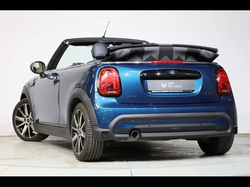 MINI Cooper Cabrio Sidewalk Deep Laguna - Photo 5