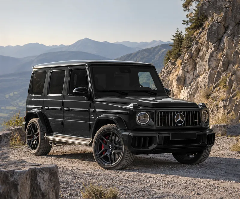 Mercedes-Benz G63 AMG