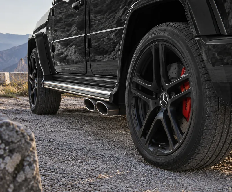 Mercedes-Benz G63 AMG - Photo 5