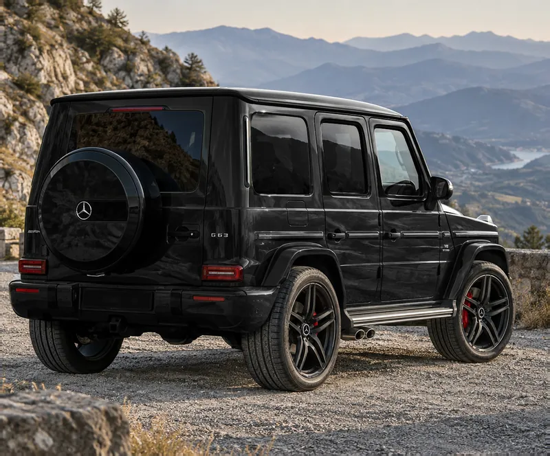 Mercedes-Benz G63 AMG - Photo 2