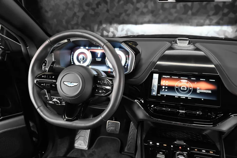 Aston Martin DBX 707 Onyx Black - Photo 15