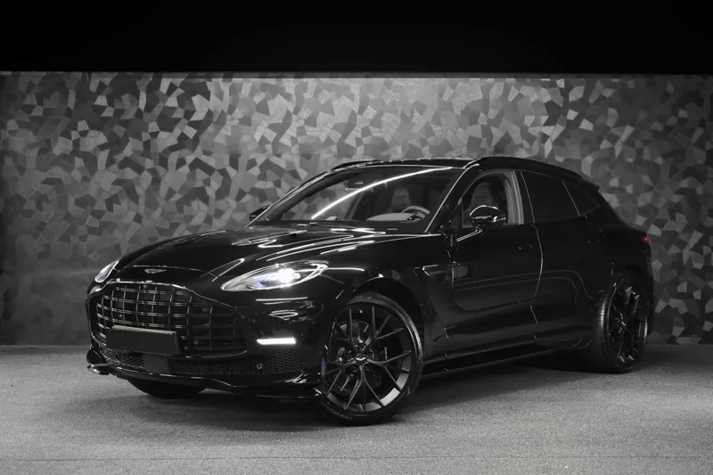 Aston Martin DBX 707 Onyx Black - Photo 1