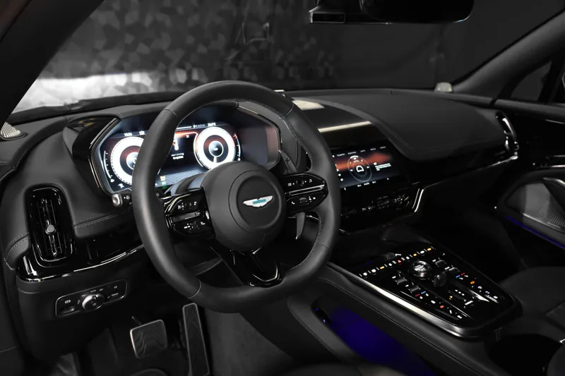 Aston Martin DBX 707 Onyx Black - Photo 8
