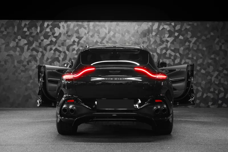 Aston Martin DBX 707 Onyx Black - Photo 5