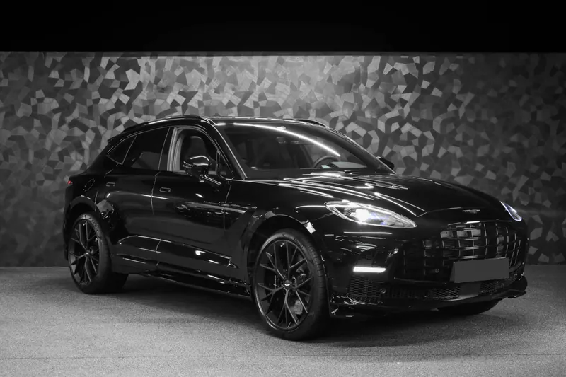 Aston Martin DBX 707 Onyx Black - Photo 6