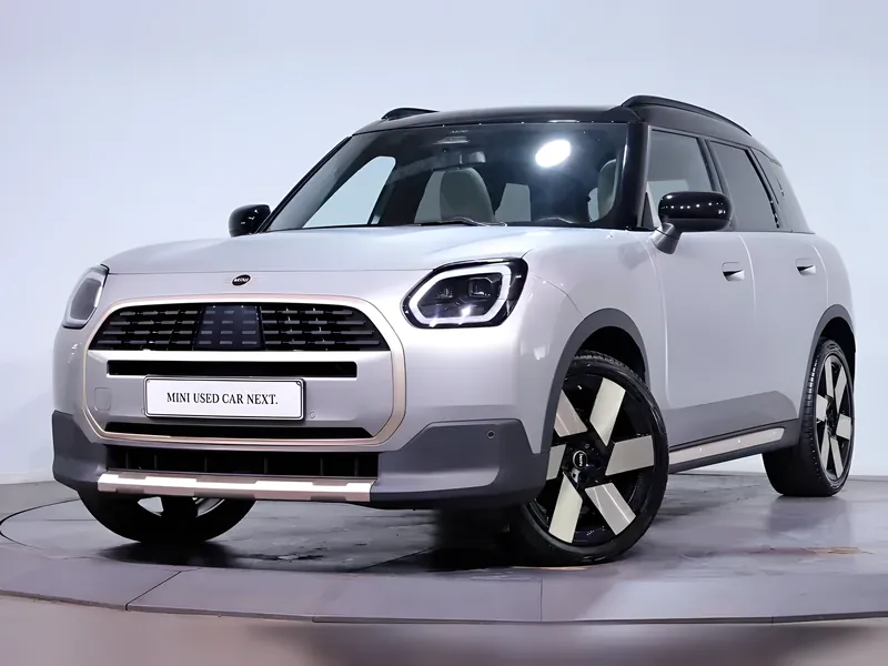 MINI Countryman C Melting Silver