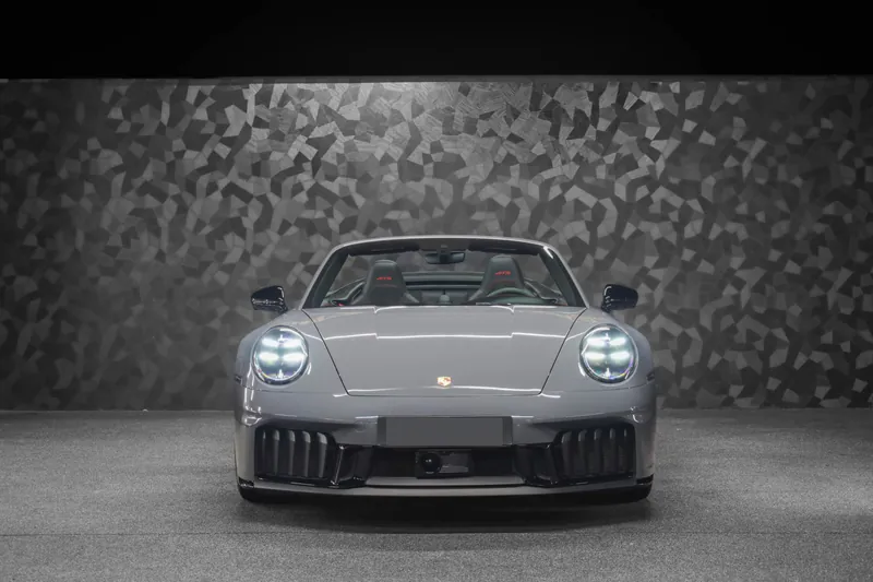 Porsche 911 Carrera 4 GTS Cabriolet Slate Grey Neo - Photo 4