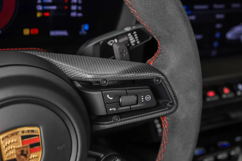 Porsche 911 Carrera 4 GTS Cabriolet Slate Grey Neo - Photo 16