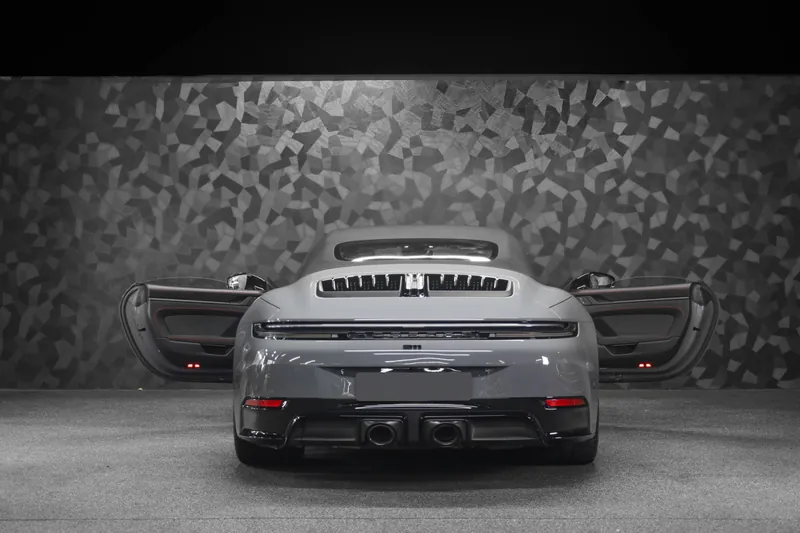 Porsche 911 Carrera 4 GTS Cabriolet Slate Grey Neo - Photo 5
