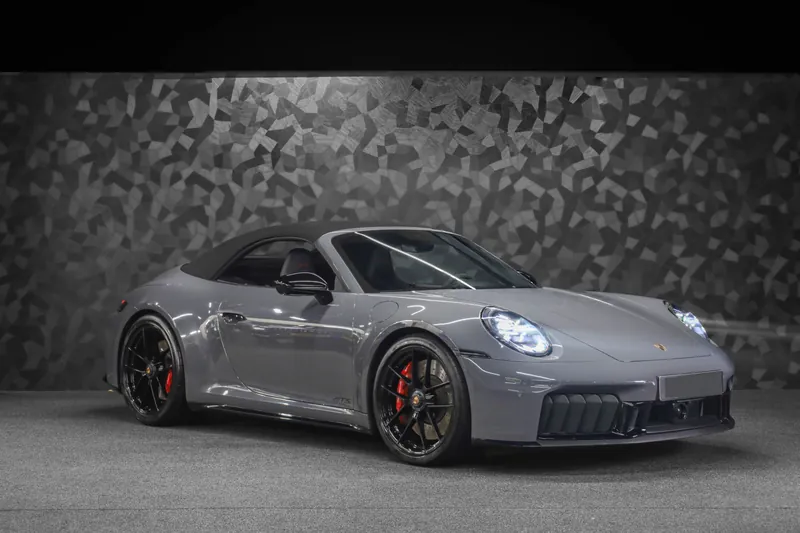 Porsche 911 Carrera 4 GTS Cabriolet Slate Grey Neo - Photo 6