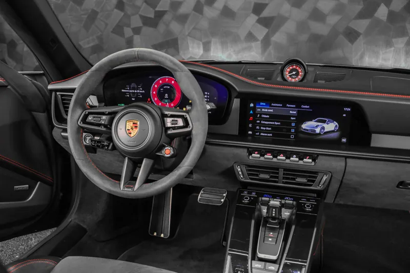 Porsche 911 Carrera 4 GTS Cabriolet Slate Grey Neo - Photo 19