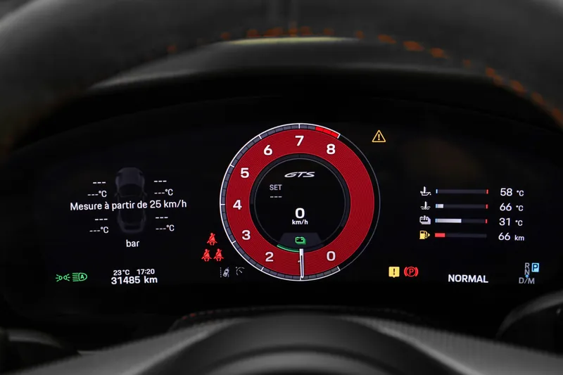 Porsche 911 Carrera 4 GTS Cabriolet Slate Grey Neo - Photo 25