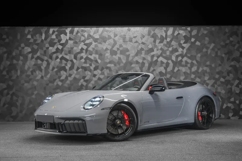Porsche 911 Carrera 4 GTS Cabriolet Slate Grey Neo - Photo 1
