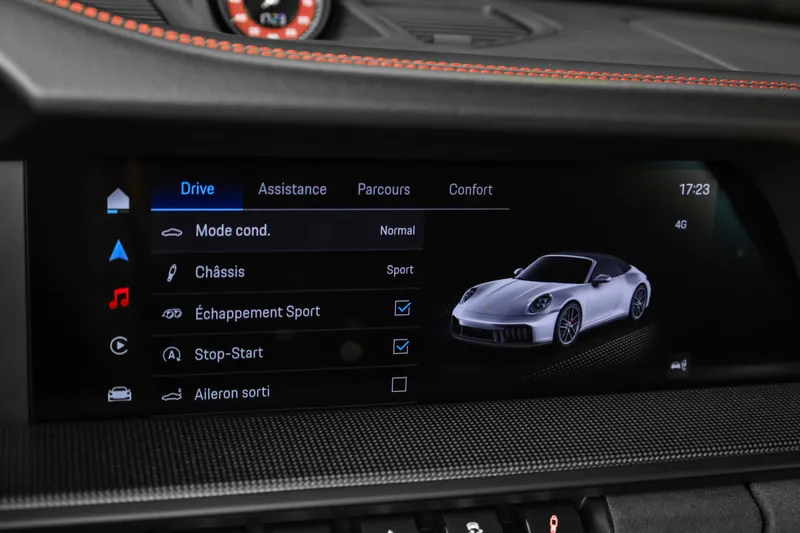 Porsche 911 Carrera 4 GTS Cabriolet Slate Grey Neo - Photo 21