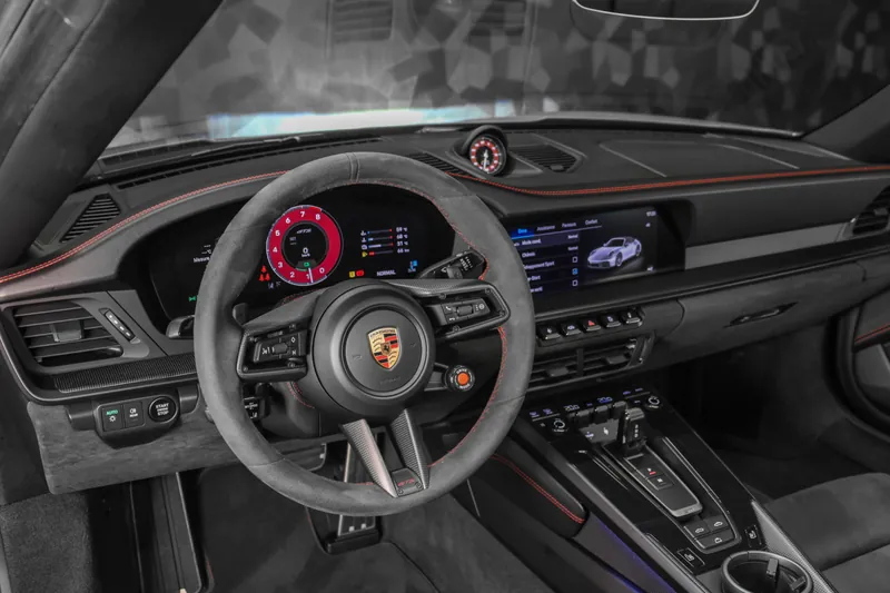 Porsche 911 Carrera 4 GTS Cabriolet Slate Grey Neo - Photo 8