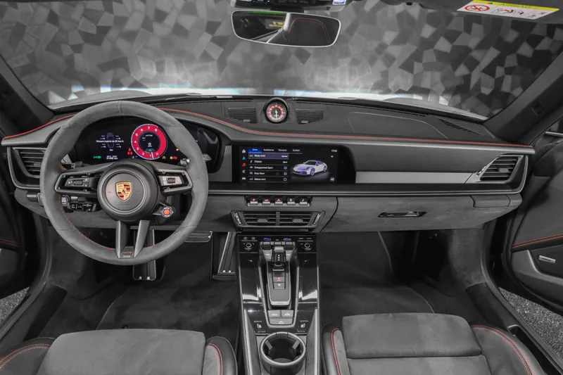 Porsche 911 Carrera 4 GTS Cabriolet Slate Grey Neo - Photo 15