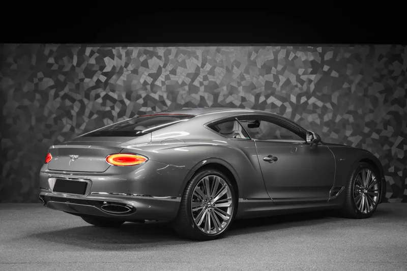 Bentley Continental GT Speed W12 Granite - Photo 3