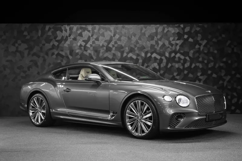 Bentley Continental GT Speed W12 Granite - Photo 6