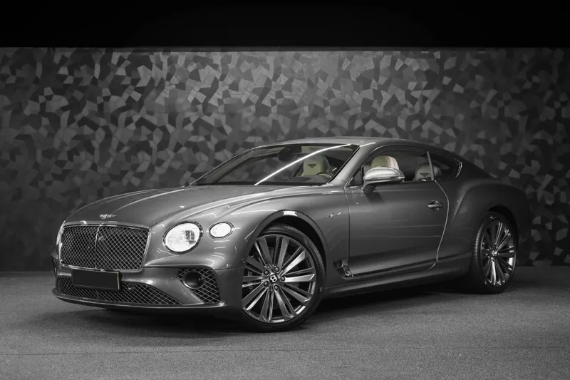 Bentley Continental GT Speed W12 Granite - Photo 1