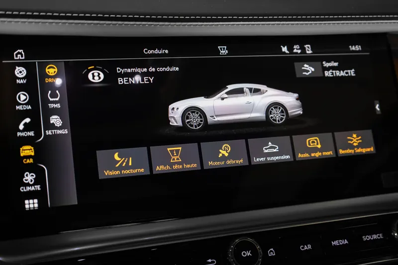 Bentley Continental GT Speed W12 Granite - Photo 19