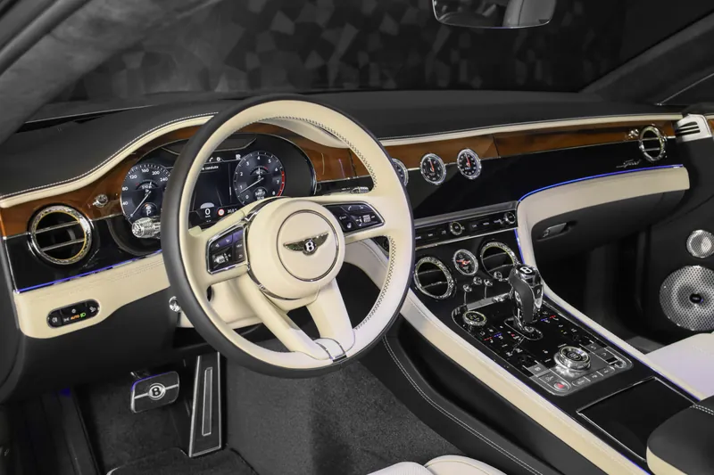 Bentley Continental GT Speed W12 Granite - Photo 8