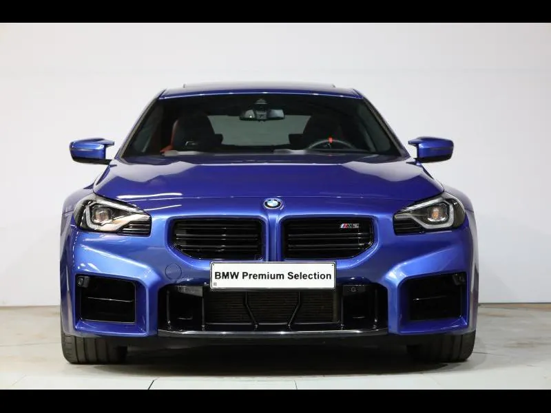 BMW Série 2 M2 Coupé Portimao Blau - Photo 2