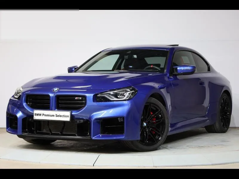 BMW Série 2 M2 Coupé Portimao Blau - Photo 1