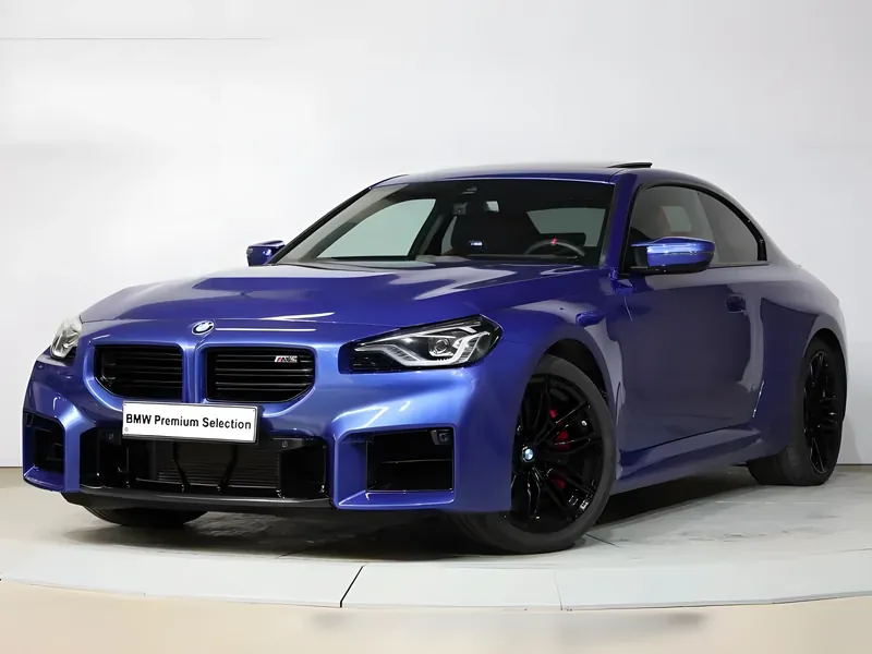 BMW Série 2 M2 Coupé Portimao Blau